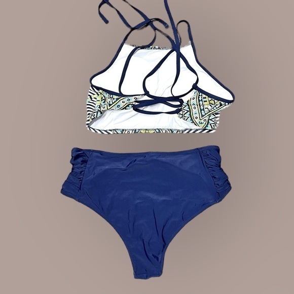 🌻NEW w/tags Cupshe Two-Piece Swimwear Bikini Set Size 0X - Picture 7 of 11